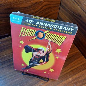 Flash Gordon 40th Anniversary Steelbook (Blu-ray)